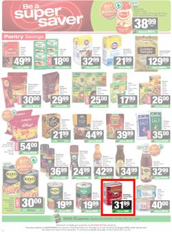 SUPERSPAR KwaZulu-Natal (Town) : Super Savings (22 July - 10 August 2026), page 6