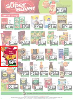 SUPERSPAR KwaZulu-Natal (Town) : Super Savings (22 July - 10 August 2026), page 6