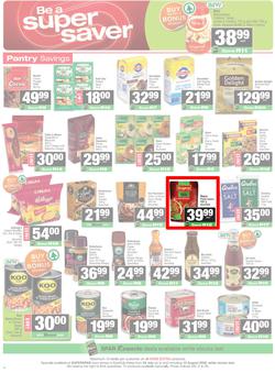 SUPERSPAR KwaZulu-Natal (Town) : Super Savings (22 July - 10 August 2026), page 6