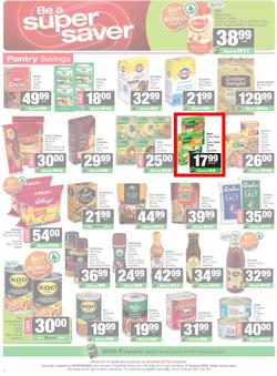 SUPERSPAR KwaZulu-Natal (Town) : Super Savings (22 July - 10 August 2026), page 6