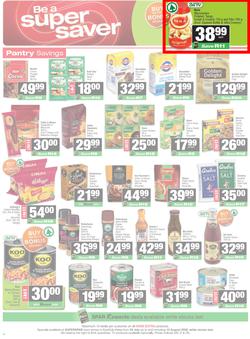 SUPERSPAR KwaZulu-Natal (Town) : Super Savings (22 July - 10 August 2026), page 6