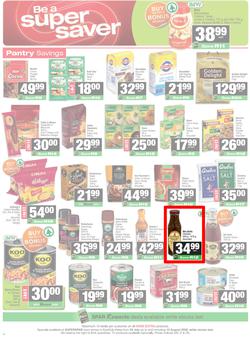 SUPERSPAR KwaZulu-Natal (Town) : Super Savings (22 July - 10 August 2026), page 6