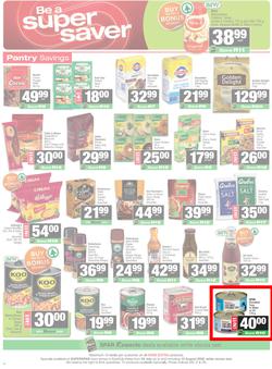 SUPERSPAR KwaZulu-Natal (Town) : Super Savings (22 July - 10 August 2026), page 6