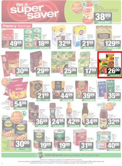 SUPERSPAR KwaZulu-Natal (Town) : Super Savings (22 July - 10 August 2026), page 6