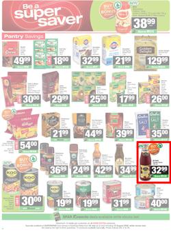 SUPERSPAR KwaZulu-Natal (Town) : Super Savings (22 July - 10 August 2026), page 6