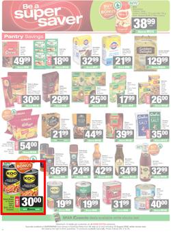 SUPERSPAR KwaZulu-Natal (Town) : Super Savings (22 July - 10 August 2026), page 6