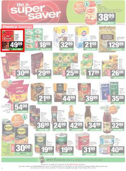 SUPERSPAR KwaZulu-Natal (Town) : Super Savings (22 July - 10 August 2026), page 6