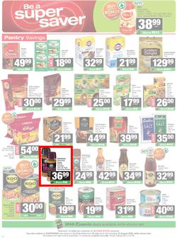 SUPERSPAR KwaZulu-Natal (Town) : Super Savings (22 July - 10 August 2026), page 6
