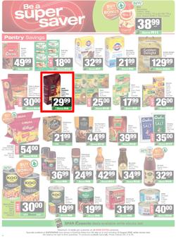 SUPERSPAR KwaZulu-Natal (Town) : Super Savings (22 July - 10 August 2026), page 6