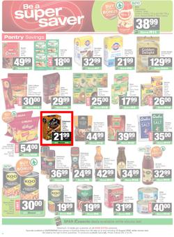 SUPERSPAR KwaZulu-Natal (Town) : Super Savings (22 July - 10 August 2026), page 6