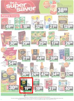 SUPERSPAR KwaZulu-Natal (Town) : Super Savings (22 July - 10 August 2026), page 6