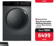Bennett Read 9Kg Front Loader Washing Machine BRF0922DG