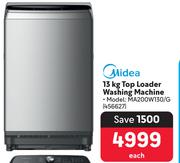 Midea 13Kg Top Loader Washing Machine MA200W130/G