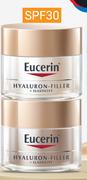 Eucerin Day SPF30 Or Nigh Cream-50ml Each