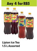Lipton Ice Tea Assorted-For Any 4 x 1.5L