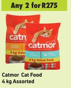 catmor 4kg checkers