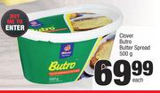 Clover Butro Butter Spread-500g Each