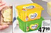 Flora Regular Or Light Fat Spread (Excluding Gold)-1Kg Each