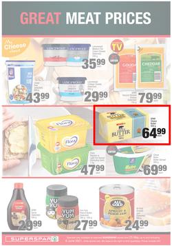 SUPERSPAR EASTERN CAPE : My Superspar (25 May - 6 June 2021) Valid in Despatch, Sunridge, Nicks Food Berea, Vincent, Knysna, George, Jeffery's Bay, St. Francis Bay, Port Alfred, Uitenhage, Queenstown, page 6