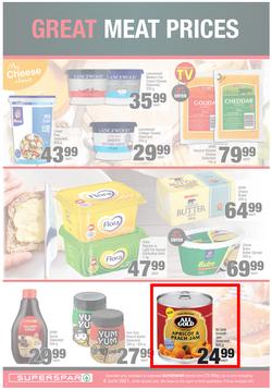 SUPERSPAR EASTERN CAPE : My Superspar (25 May - 6 June 2021) Valid in Despatch, Sunridge, Nicks Food Berea, Vincent, Knysna, George, Jeffery's Bay, St. Francis Bay, Port Alfred, Uitenhage, Queenstown, page 6