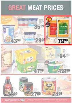 SUPERSPAR EASTERN CAPE : My Superspar (25 May - 6 June 2021) Valid in Despatch, Sunridge, Nicks Food Berea, Vincent, Knysna, George, Jeffery's Bay, St. Francis Bay, Port Alfred, Uitenhage, Queenstown, page 6