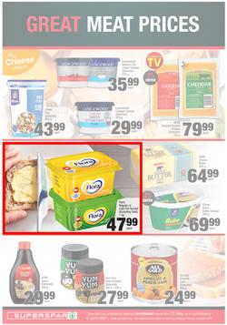 SUPERSPAR EASTERN CAPE : My Superspar (25 May - 6 June 2021) Valid in Despatch, Sunridge, Nicks Food Berea, Vincent, Knysna, George, Jeffery's Bay, St. Francis Bay, Port Alfred, Uitenhage, Queenstown, page 6