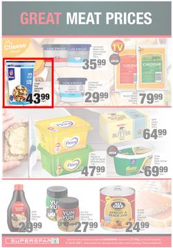 SUPERSPAR EASTERN CAPE : My Superspar (25 May - 6 June 2021) Valid in Despatch, Sunridge, Nicks Food Berea, Vincent, Knysna, George, Jeffery's Bay, St. Francis Bay, Port Alfred, Uitenhage, Queenstown, page 6