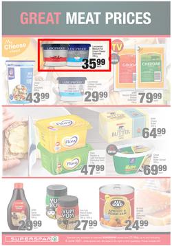 SUPERSPAR EASTERN CAPE : My Superspar (25 May - 6 June 2021) Valid in Despatch, Sunridge, Nicks Food Berea, Vincent, Knysna, George, Jeffery's Bay, St. Francis Bay, Port Alfred, Uitenhage, Queenstown, page 6