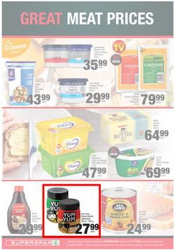 SUPERSPAR EASTERN CAPE : My Superspar (25 May - 6 June 2021) Valid in Despatch, Sunridge, Nicks Food Berea, Vincent, Knysna, George, Jeffery's Bay, St. Francis Bay, Port Alfred, Uitenhage, Queenstown, page 6