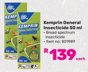 Pro Tek Kemprin General Insecticide-50ml Each