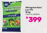 Pro Tek Nitrogreen Kan/Lan 17%-10Kg