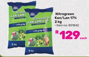 Pro Tek Nitrogreen Kan/Lan 17%-2Kg Each