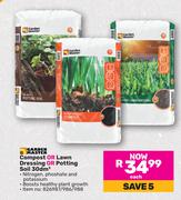Garden Master Compost Or Lawn Dressing Or Potting Soil 30dm3-Each