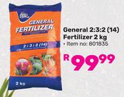 Pro Tek General 2:3:2 (14) Fertilizer-2Kg