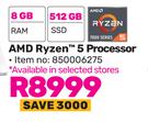 HP AMD Ryzen 5 Processor