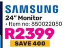 Samsung 24" Monitor