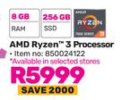 Lenovo AMD Ryzen 3 Processor