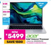 Acer Intel Celeron Processor
