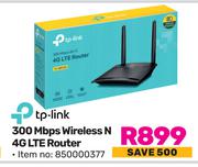 TP Link 300 Mbps Wireless N 4G LTE Router