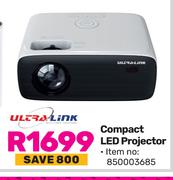 Ultra Link Compact LED Projector