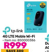 TP-Link 4G LTE Mobile WiFi