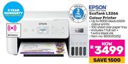 Epson Eco Tank L3266 Colour Printer
