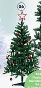 150cm Alaskan Pine Combo Tree Green