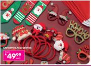 Christmas Accessories-Each