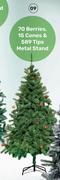 180cm Cones & Berries Tree