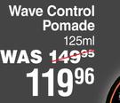 The Legendary Barber Wave Control Pomade-125ml 