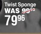 The Legendary Barber Twist Sponge 