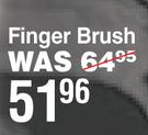 The Legendary Barber Finger Brush