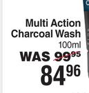 Nutrimen Multi Action Charcoal Wash-100ml