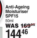 Nutrimen Anti-Ageing Moisturiser SPF 15-50ml
